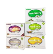 RH shop 印度帆船版 MEDIMIX 草本美肌皂/寶貝皂/檀香皂 75G/125g．公司貨 特別版 藏紅花/岩蘭草皂100g