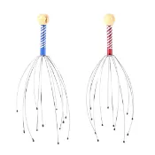 1610 健康12爪頭皮按摩器 女人我最大8爪進化版 手動八爪魚 頭皮舒緩按摩器