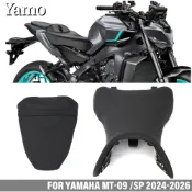 山葉 適用於 YAMAHA MT-09 SP 2024-2026 前後座墊 MT09 MT09 SP 前座防水減震舒適座