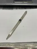 義大利Aurora925純銀圓珠筆