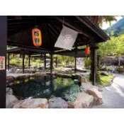 谷關 谷野會館 大眾池單人泡湯卷 溫泉卷 S P A