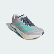 adidas 愛迪達 慢跑鞋 Adizero Boston 13 男鞋 灰 緩震 運動鞋 KH8858