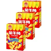 【喜年來】金牛角玉米原味3入(60gx3)  (TQF微笑標章)