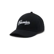 【Columbia 哥倫比亞】超防曬UPF50防潑棒球帽-Columbia ™ Snapback-黑色(UCU23690BK/KS)