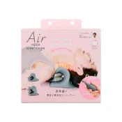 (店+)【COGIT】日本氣墊式頸部伸展器 頸部放鬆枕 可調高度雙角度 烏龜頸 低頭族 肩頸伸展 駝背 圓肩
