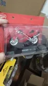7-11 DUCATI CITY CAFE 義大利 杜卡迪 經典重型機車模型 全套八款 已絕版 可脫底板，有些底座會有彎