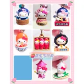 🍎Hello Kitty－吊飾｜B2 食物．海鮮2｜日本 Sanrio｜正版 日版 區域限定（鰻魚.明太子.海膽.魷魚）