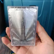 杜拜 哈利法塔銀撲克牌，鑰匙圈