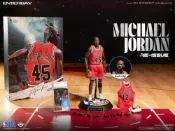 ENTERBAY: 1/6 NBA系列 公牛隊 麥可喬丹Michael Jordan 45號I’M BACK 限量版