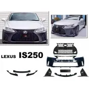 超級團隊S.T.G LEXUS IS250 06-12 改 21 年樣式 前保桿 大包 PP材質 素材 含前下巴