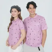 【SPAR】女款 吸濕排汗短袖POLO衫.運動休閒上衣/質輕.柔軟.透氣.舒適/ S267203 豆沙粉