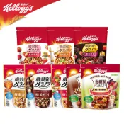 【蝦皮直營】家樂氏纖穀脆/麥纖脆 豐富堅果/超級莓果/黑巧野莓/榛果可可/鮮摘草莓/蜂蜜杏仁/醇粹巧莓/馥郁莓果