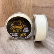 【現貨供應】100M龍膽石斑專用線16編20號  龍膽線 大物線 石斑線 PE線 布線 海釣場 大斑池