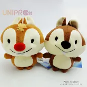 UNIPRO優鋪 【UNIPRO】迪士尼 TSUM TSUM風格 奇奇蒂蒂 Q版 變身 絨毛玩偶 娃娃 禮物 Chip Dale