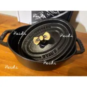 Staub Le creuset 鍋蓋頭 kitty 304不銹鋼材質 LC 鑄鐵鍋鍋蓋頭 限量訂製