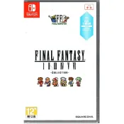 Switch遊戲NS 太空戰士1-6 FINAL FANTASY 像素複刻版 I-VI 合集 中文版 【魔力電玩】