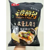【黑薪商行】波的多 皮蛋豆腐 皮蛋 豆腐 蕃茄 番茄炒蛋 蔥花蛋 茶葉蛋 風味 洋芋片 蛋蛋的幸福