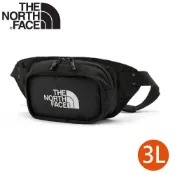 【The North Face EXPLORE HIP PACK 3L 腰包《黑》】3KZX/休閒腰包/小包/斜背包