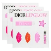 Dior 迪奧 LIPGLOW超癮誘粉漾護唇膏 潤唇膏立體貼紙*3
