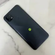 【便宜手機】realme C21 4+64G 黑色 6.5吋 真我 實體門市 二手機 師大夜市 備用機 A5869