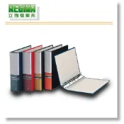 【哇哇蛙】(量販12入) 立強 二孔管夾 R950(A4)