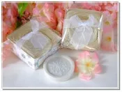 ◎花語人造花資材◎＊特價雪花香皂禮盒＊婚禮小物~進場禮物~抽獎禮品~工商贈品~伴手禮