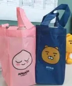 全新 Kakao Friends Ryan 全家酷繽杯 全家版 + 環保飲料提袋