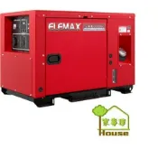 日本製ELEMAX-本田HONDA引擎 單相變頻柴油防音型發電機 8000W