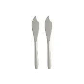 【IUSE】日本製 柳宗理 魚刀/二入(18-8高品質不鏽鋼打造的質感餐具)