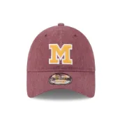 NEW ERA 940UNST MLB VARSITY棒球帽/ 密爾瓦基釀酒人/ 酒紅 eslite誠品