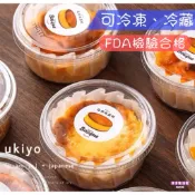 《可冷凍》4吋 6吋 巴斯克蛋糕包裝盒 / 透明蛋糕盒 / 保鮮盒 / 芒果、草莓慕斯盒 / 提拉米酥盒 / 烘焙包裝盒