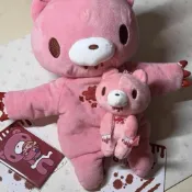 人氣單品🌸日本 OST暴力熊Gloomy Bear毛絨公仔掛件掛飾玩偶卡通