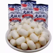 （新品推薦）老酸奶夾心棉花糖軟糖 懷舊零食 老酸奶糖 脆皮棉花糖 糖果批發