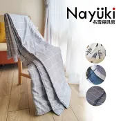 四季鋪棉涼被(雙人5X6尺)《名雪購物》四季可用 MIT台灣製 涼被 空調被 四季被 夏被薄被