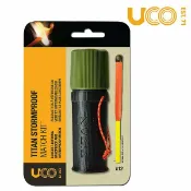 美國【UCO】TITAN STORMPROOF MATCH KIT/防風防水特大火柴/戶外用點火產品《長毛象休閒旅遊名店》