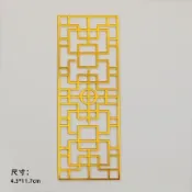 祝壽 屏風 亞克力 烘焙蛋糕裝飾擺件萬壽無疆仙鶴插卡壽公壽婆壽桃中式生日壽宴
