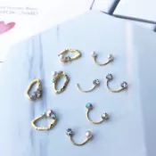 Rainbow Nail 💫日本爆款合金鑽飾277~285 合金飾品