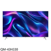 【蝦皮直營】禾聯43吋4K QLED GoogleTV連網智慧顯示器QM-43H330 (無安裝) 大型配送