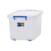 (店+)【KEYWAY 聯府】厚款多用途整理箱110L-1入(玩具收納箱 衣物分類箱 滑輪收納箱)