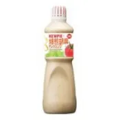 日本Kewpie 胡麻醬和風醬1公升Costco超商最多寄4瓶