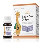 美國優尼 UNID 貝貝滴_益生菌+維生素D3 滴劑 10ml