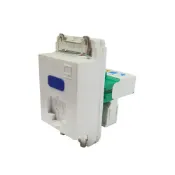 民權橋電子生活百貨 6P4C電話資訊插座 KeyStone 綠座藍點