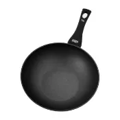 【義廚寶】義大利製維圖斯系列不沾鍋深炒鍋28cm(單鍋/電磁爐適用)