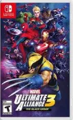 【現貨不用等】NS Switch 漫威英雄 終極聯盟3 中文版 MARVEL 漫威 終極聯盟3 黑色指令 鋼鐵人 蜘蛛人