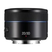 【順發線上購物】SAMSUNG 45mm F1.8 2D/3D 黑/大光圈定焦鏡