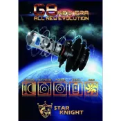 『XC』星爵 G8 LED 小魚眼 大燈 黃光 HS1/H4/H7/H17 直上 JETS/FORCE/雷霆S/勁戰