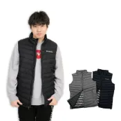 (店+)剩灰色XL Columbia 鋁點 羽絨背心 衣長偏長  防風 科技棉 哥倫比亞 男版 單拉鍊 大尺碼 #8830