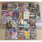 NS Switch方舟生存進化、勇者鬥惡龍創世小玩家2、角落小夥伴歡迎來到角落生物樂園、漫威英雄終極聯盟3、寶可夢劍