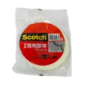 【3M】雙面泡棉膠帶_113 12mmx5M | 直營網路店