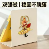【蝦皮熱賣】金屬銅製國潮美猴王孫悟空冰箱貼招財必備